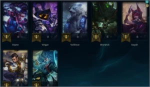 CONTA LOL PLATINA 3 - League of Legends