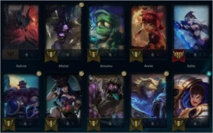 CONTA LOL PLATINA 3 - League of Legends