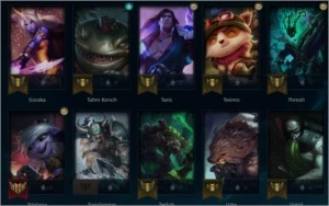CONTA LOL PLATINA 3 - League of Legends