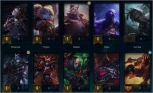 CONTA LOL PLATINA 3 - League of Legends