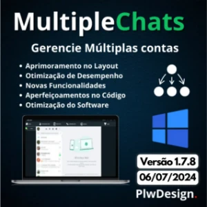 WA Chats v1.7.8-Conecte Múltiplas Contas do W.H.A.T.S.A.P.P