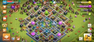 Conta Clash Of Clans Cv13