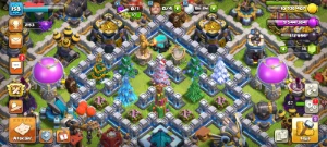 Conta Clash Of Clans Cv13