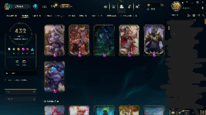 Conta Desde 2013. Ryze Triunfante E Urfwick. 432 Skins - League of Legends LOL