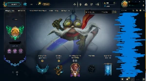 Conta Desde 2013. Ryze Triunfante E Urfwick. 432 Skins