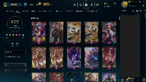 Conta Desde 2013. Ryze Triunfante E Urfwick. 432 Skins - League of Legends LOL