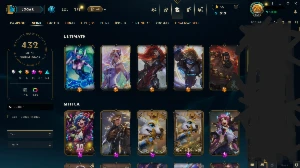 Conta Desde 2013. Ryze Triunfante E Urfwick. 432 Skins - League of Legends LOL