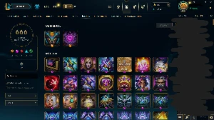 Conta Desde 2013. Ryze Triunfante E Urfwick. 432 Skins - League of Legends LOL
