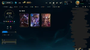 Conta Desde 2013. Ryze Triunfante E Urfwick. 432 Skins - League of Legends LOL