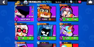 Conta de brawl stars - Outros