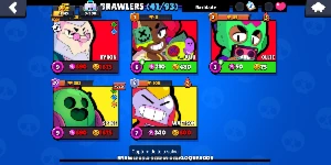 Conta de brawl stars - Outros