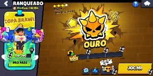 Conta de brawl stars
