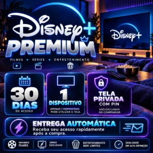 Disney Premium - PRIVADA [30 Dias]
