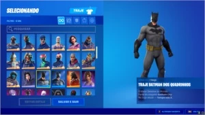 Conta Fortnite barata pra vender rapido