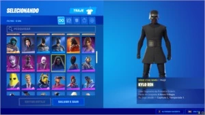 Conta Fortnite barata pra vender rapido