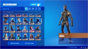 Conta Fortnite barata pra vender rapido