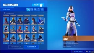 Conta Fortnite barata pra vender rapido
