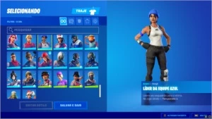 Conta Fortnite barata pra vender rapido