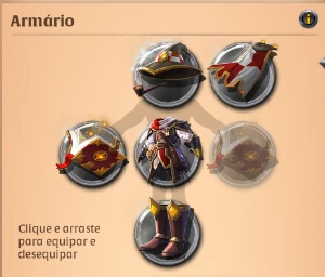 Conta full spec em besta e panos - Ótima pra HCE - Albion Online