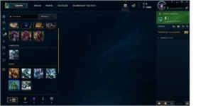 Conta plat 3 69 pdl 60% win rate clicar para mais info 30R$! - League of Legends LOL