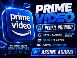 Prime Video |30 Dias | Privado - Assinaturas e Premium