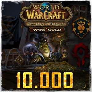 10.000 Gold Tol Barad Aliança e Horda - PROMOÇÃO 10% GRÁTIS - Blizzard