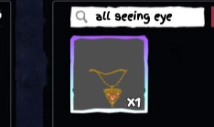 Item Blo Ase Eye/Gpo - Roblox