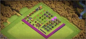 Vendo Conta Clash of Clans Cv 7