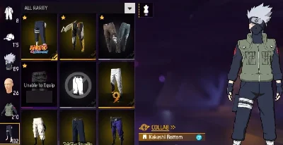Conta FF prime 5 - Free Fire