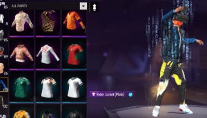 Conta FF prime 5 - Free Fire