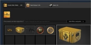 Conta Steam 16 anos Prime cs go + 47 Jogos - Counter Strike