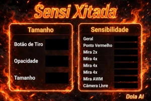 Sensi xitada 🚫 - Free Fire
