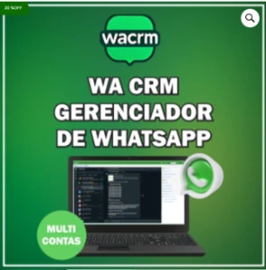 WaCrm Gerenciador de Whatsapp