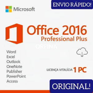 ⭐ Pacote Office 2019 Profissional 2019 Vitalício | ESD ⭐ - Softwares and Licenses