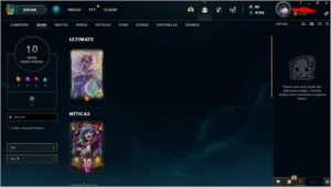 Conta lvl 45 Unranked Com Lux Elementalista e Annieversario - League of Legends LOL