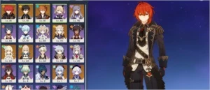 CONTA GENSHIN IMPACT AR53 8 PERSONAGENS 5*/ 7 ARMAS 5*