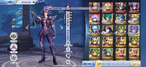 Cc Saint Seiya Serv A141 Com Câncer Sapuris - Saint Seiya Awakening SSA