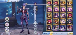 Cc Saint Seiya Serv A141 Com Câncer Sapuris - Saint Seiya Awakening SSA