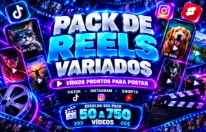 🔥 Pack De Reels Virais | Vídeos Variados Prontos Para Posta - Vídeos e Cortes Cortes Virais