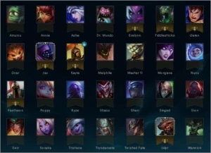 Conta de league of legends- 27 campeões 3 skins kayle juiza LOL
