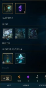 Conta de league of legends- 27 campeões 3 skins kayle juiza LOL