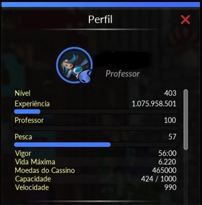 Char Pokexgame LV 403 servidor Lunar  - PokeXGames PXG