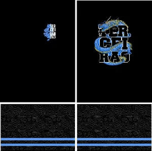 Arte Vetor Camisa Terceirao Dragao Mod-58 - Others