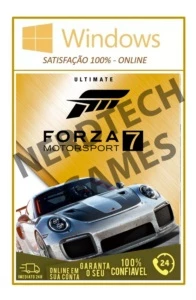 Forza Motorsport 7 Edição Suprema Original - Pc Forza 7 - Outros