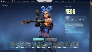Conta Valorant, Pacote limitado da Champions 2021