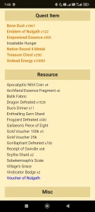 Conta aqw - Adventure Quest World