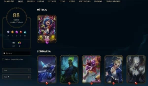 Conta League of Legends Full Acesso - Kayle Juiza LOL