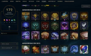 Conta League of Legends Full Acesso - Kayle Juiza LOL