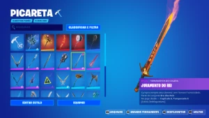 Conta Fortnite + Salve ao mundo + conta Epic com 136 jogos