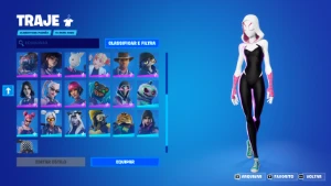 Conta Fortnite + Salve ao mundo + conta Epic com 136 jogos